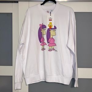 Levi’s x The Simpsons collab crew neck sweater